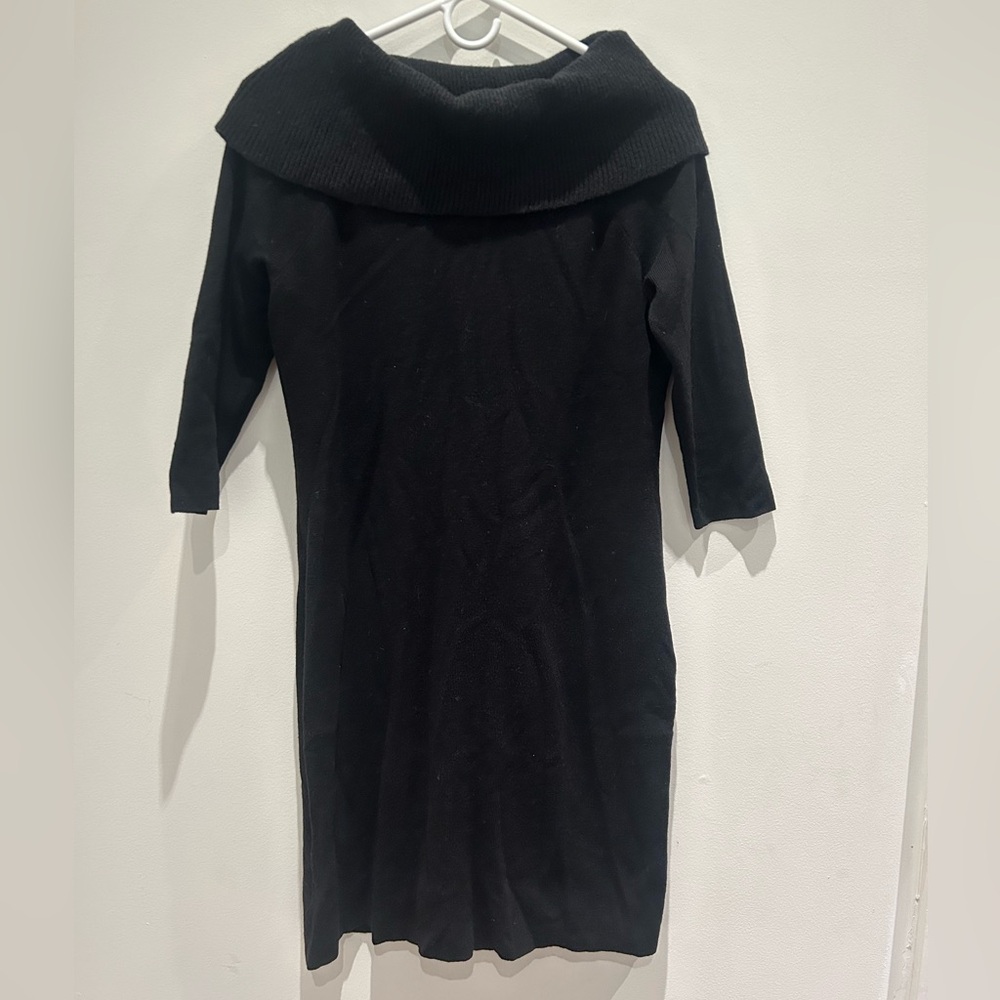 Ann Taylor Classic Black Knit Sweater